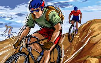 Drawn_wallpapers_Bicyclist_011070_